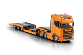 Clean Mat Trucks; SCANIA S HIGHLINE CS20H 6X2 TWIN STEER TRUCK TRANSPORTER - 3 AXLE