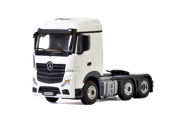 WHITE LINE; MERCEDES BENZ ACTROS MP4 STREAM SPACE 6X2 TWIN STEER