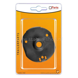 Q-Parts Afdichtingsrubber voor Stekkerdoos