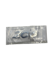 Kofferbak embleem Peugeot 206 1998-2009