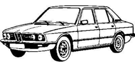 Bmw 5 Serie E12  -1982