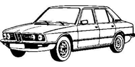 Bmw 5 Serie E12 -1982