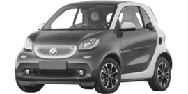 Smart Fortwo vanaf 07/2014+