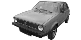 Volkswagen Golf 1 1974-1984