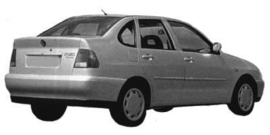 Volkswagen Polo 1996- 2002 Berline 4P