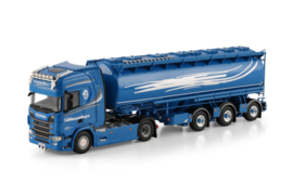 Vannieuwenhuyze; SCANIA R HIGHLINE CR20H 4X2 ANIMALFEED BULK TRAILER - 3 AXLE