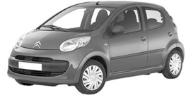 Citroen C1 2005-2014