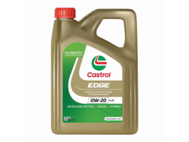 Castrol Edge LL IV 0W20  4 Liter