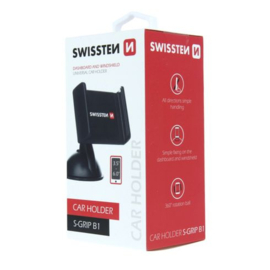 Swissten S-Grip Dashboard / Voorruit Telefoonhouder Universeel B1 Smartphone