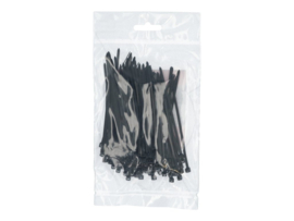 Womi Kabelbinders 100x2.5mm zwart 100 stuks