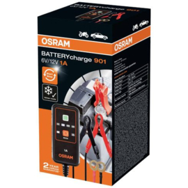 Osram Druppellader/ onderhoudlader 6V / 12V 1A