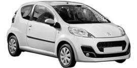 Peugeot 107 2005-2014