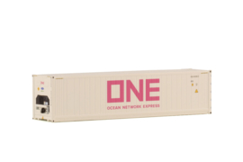 PREMIUM LINE; 40FT REEFER CONTAINER CARRIER
