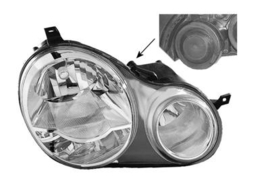 Koplamp Volkswagen Polo 2002-2005 Rechts