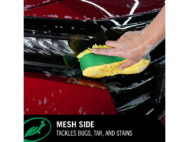 Turtle Wax 54697 Max Power 3-in-1 Wash Pad