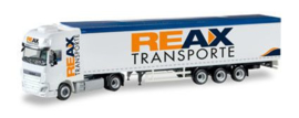 DAF XF SSC Schubboden-Sattelzug "REAX" Herpa