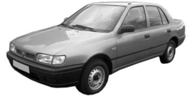 Nissan Sunny 1991-1995/10 N14