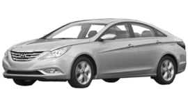 Hyundai Sonata 2010-2014