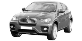 BMW X6 E71 2009-2014