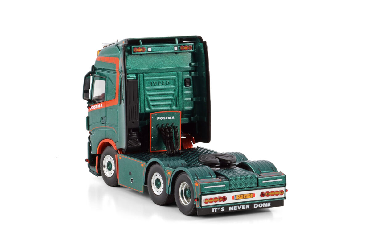 Postma - Grijpskerk; IVECO S-WAY AS HIGH 6X2 TWIN STEER