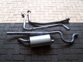 Uitlaat Renault Espace 2.1 TD 1988-1992
