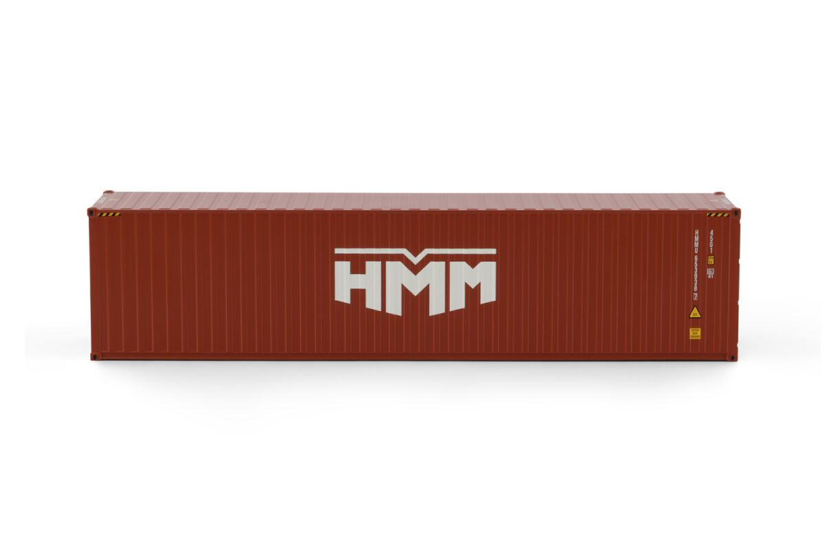 Premium Line; 40FT CONTAINER HMM
