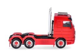 Scania 143 Streamline 3a.+ dakdrager en uitlaat, rood