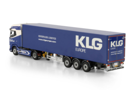 KLG Europe; DAF XG+ MY25 4X2 BOX TRAILER - 3 AXLE
