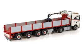 SEVRIENS; IVECO S-WAY AS HIGH 4X2 BRICK TRAILER - 4 AXLE