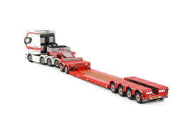 MUD GRONDWERKEN; SCANIA S HIGHLINE 8X4 LOWLOADER - 4 AXLE + DOLLY - 2 AXLE