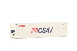 PREMIUM LINE; 40FT REEFER CONTAINER CSAV