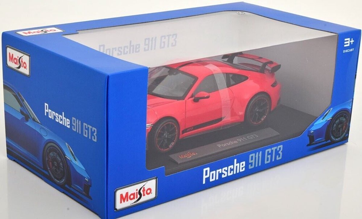 Porsche 911 GT3 Rood