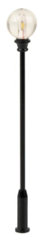 180204	 LED-Parklantaarn, bolvormige opzetlamp