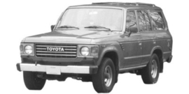 Toyota Landcruiser J6 1980-1990