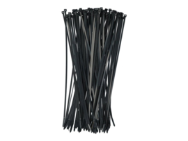 Womi Kabelbinders 370x4.8mm zwart 100 stuks