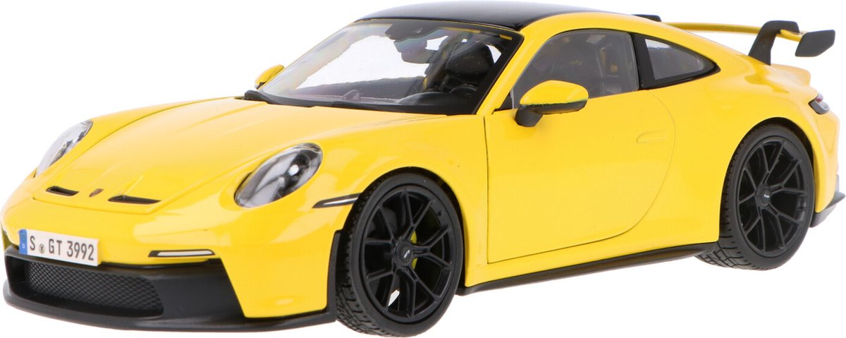 Porsche 911 GT3 Geel