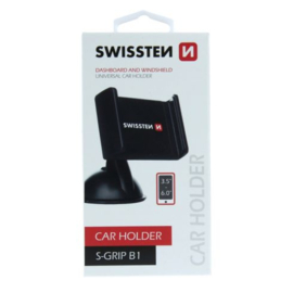 Swissten S-Grip Dashboard / Voorruit Telefoonhouder Universeel B1 Smartphone
