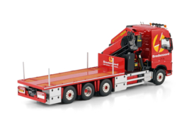 Bredenoord; VOLVO FH4 GLOBETROTTER 8X2 TRIDEM WITH PALFINGER PK 65002 SH