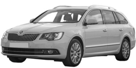 Skoda Superb vanaf 05/2015+