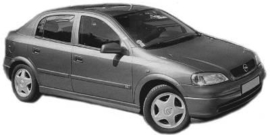 Opel Astra G 1998-2004