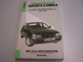 Vraagbaak Toyota Carina 1992-1995