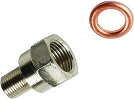 Adapter M10 x 1 - M14 x 1.25