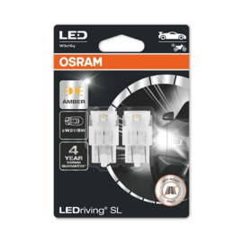 Osram LED W21/5W (Kleur: Amber)