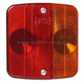 Q-Parts Achterlicht 4 functies 98mm x 104mm Links / Rechts