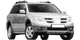 Mitsubishi Outlander 2001-2007