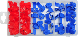 Assortiment Kabelverbindingsstekkers 50 delig