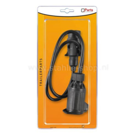 Q-Parts Verloopkabel 80cm 7-polig -> 13-polig