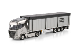 Knapen Trailers; DAF XG 4X2 MOVING FLOOR TRAILER - 3 AXLE
