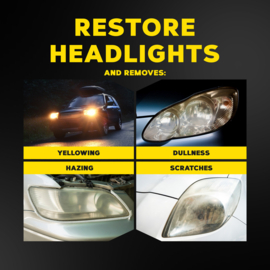 Ultimate Headlight Restoration Kit