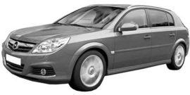 Opel Signum 9/2005-2009